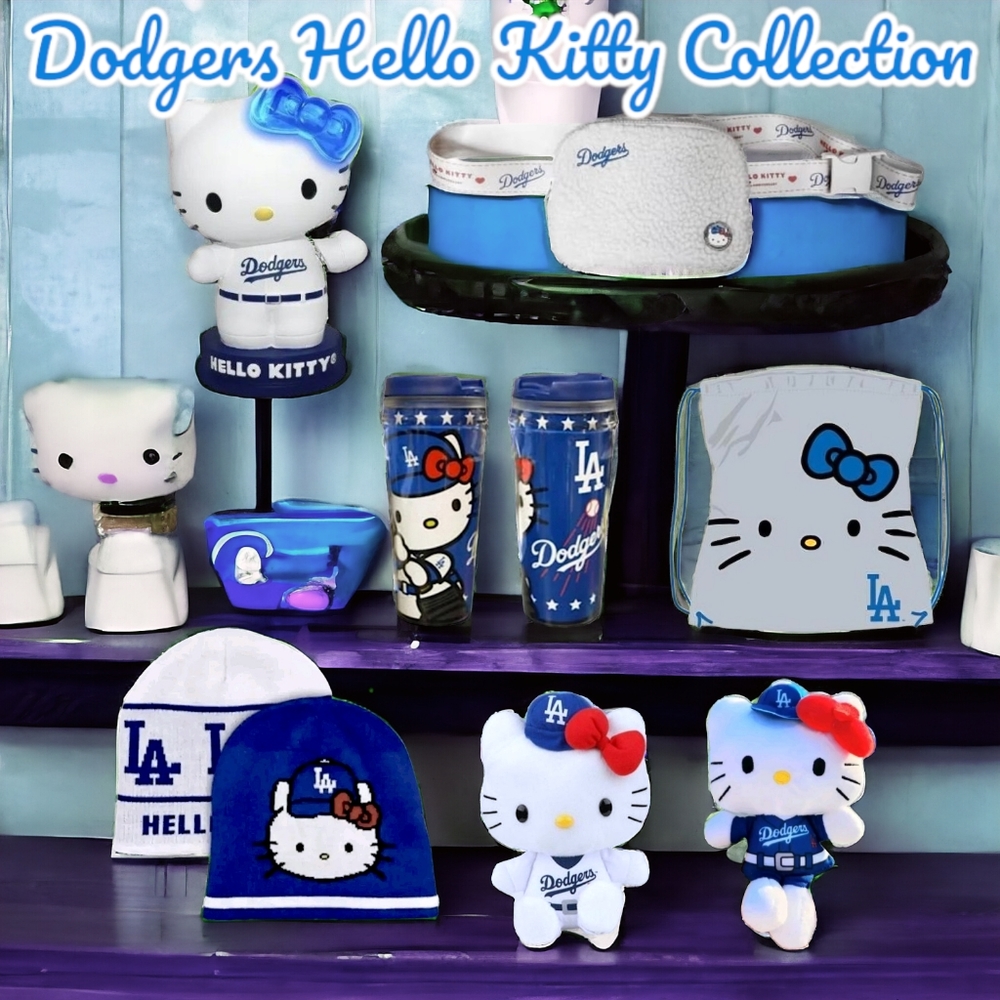 Dodgers Hello Kitty Night Promotional Memorabilia
